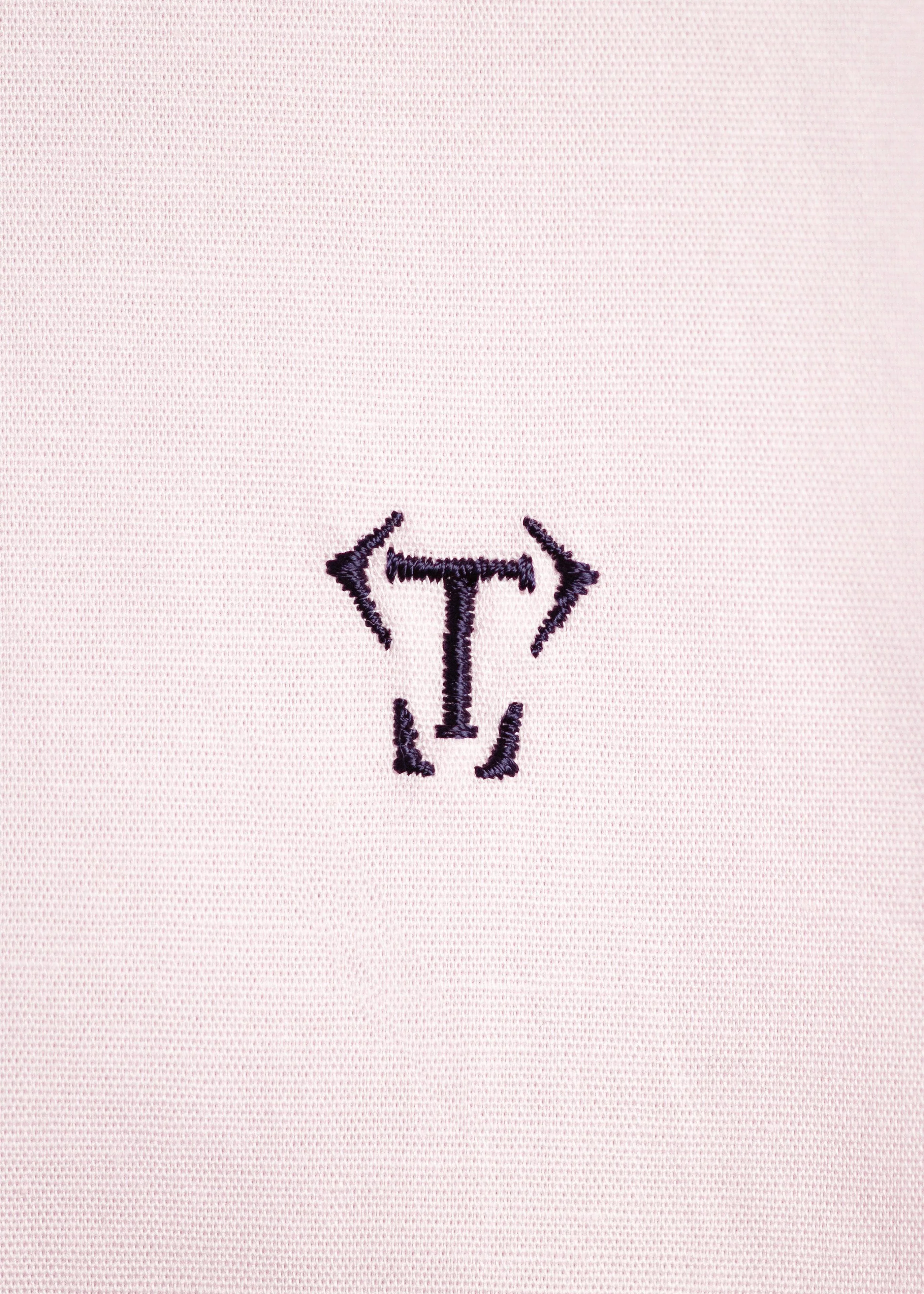 Pink Tapered Fit Shirt - Image 8