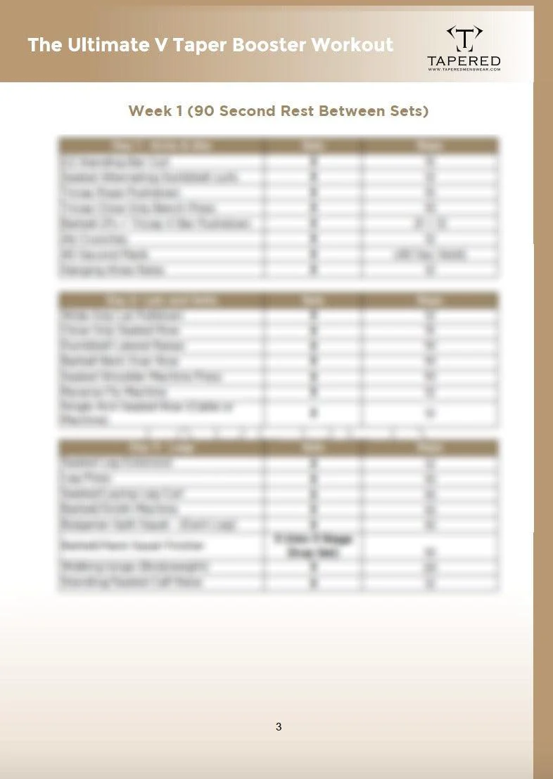 The Ultimate V-Taper Booster Workout - Image 4